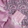 Rosy Pink Jaal Hand Block Printed Suit 1